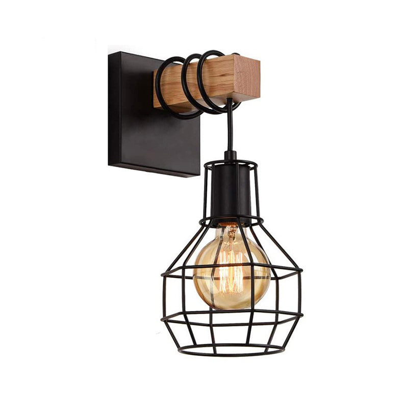 Modern Unique Shape Wall Mounted Light Fixture 1 Light Wall Mounted Lighting