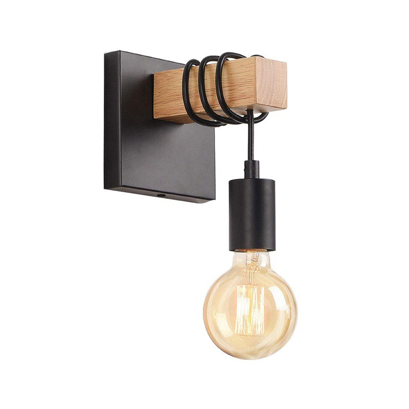 Modern Unique Shape Wall Mounted Light Fixture 1 Light Wall Mounted Lighting