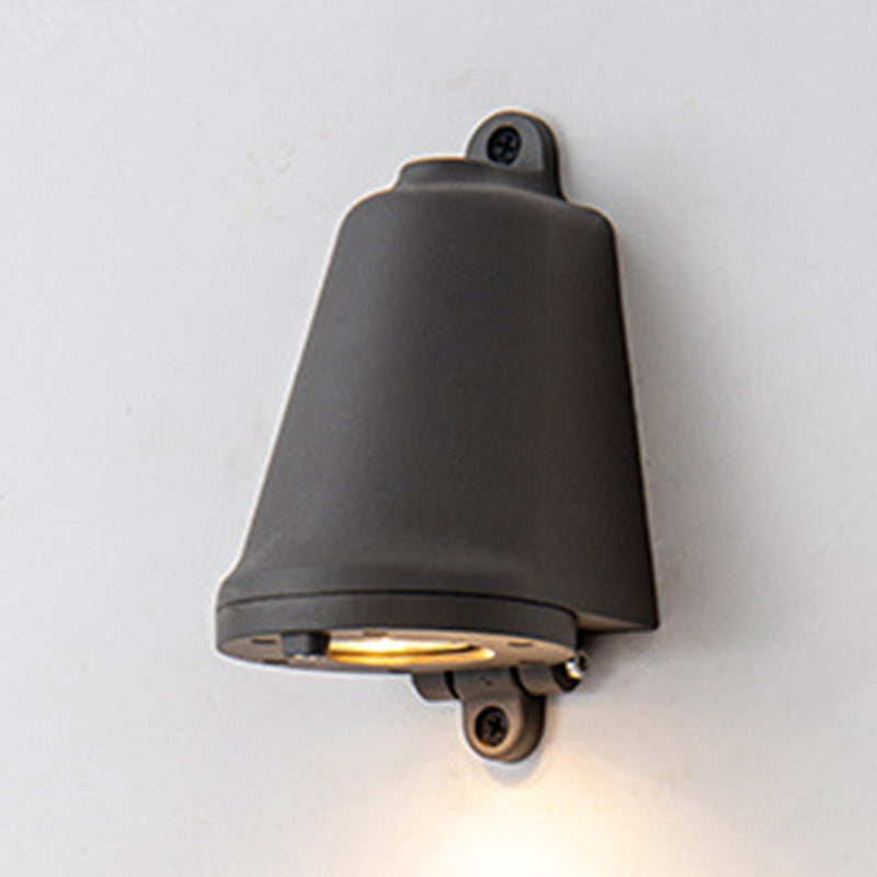 Single Contemporary Polished Finish Wall Mounted Sconce LED Wall Light for Foyer