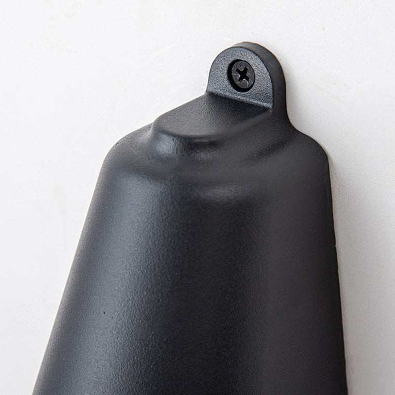 Single Contemporary Polished Finish Wall Mounted Sconce LED Wall Light for Foyer