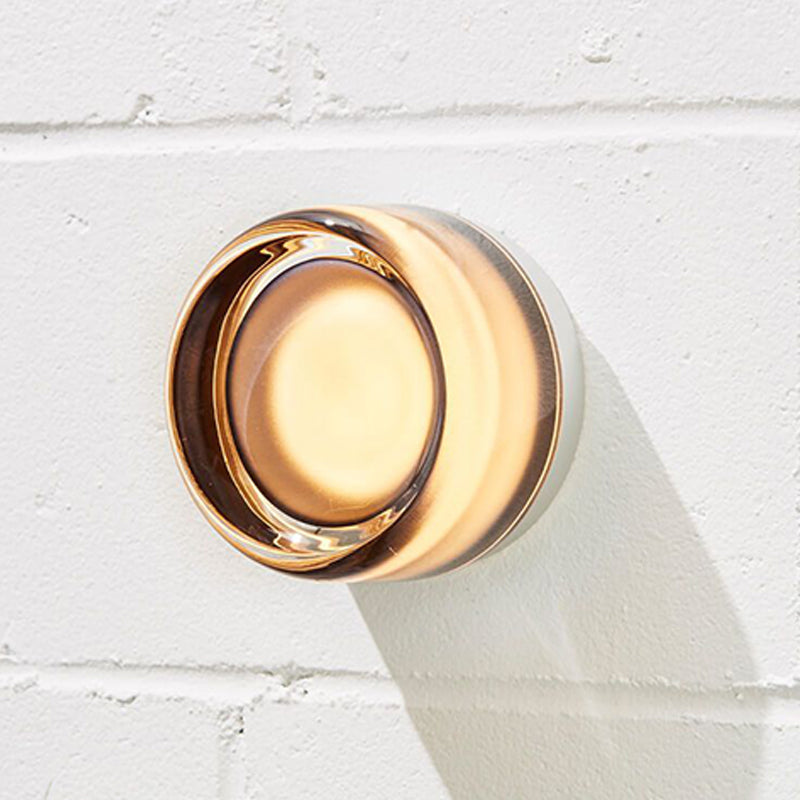 Modern 1 - Light Bath Sconce in Metal and Acrylic Bathroom Vanity Lighting