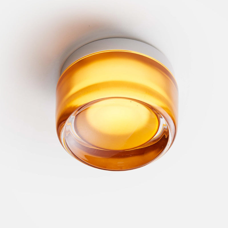 Modern 1 - Light Bath Sconce in Metal and Acrylic Bathroom Vanity Lighting