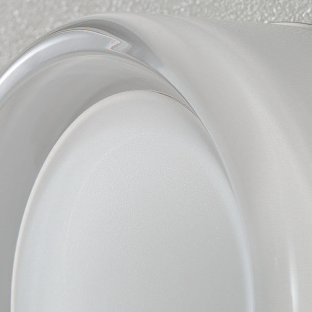 Modern 1 - Light Bath Sconce in Metal and Acrylic Bathroom Vanity Lighting