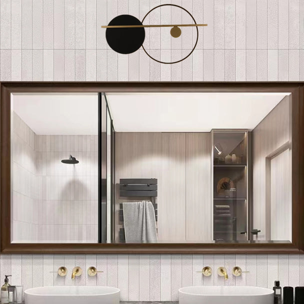 LED Bath Vanity Lighting Modern White/Black Wall Light for Bathroom