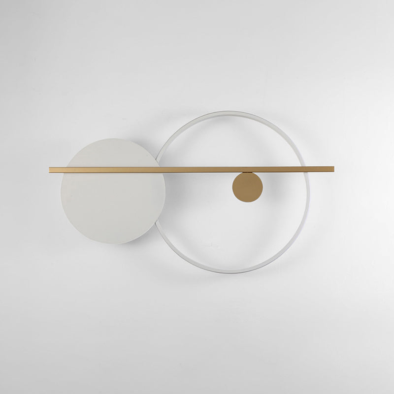 LED Bath Vanity Lighting Modern White/Black Wall Light for Bathroom