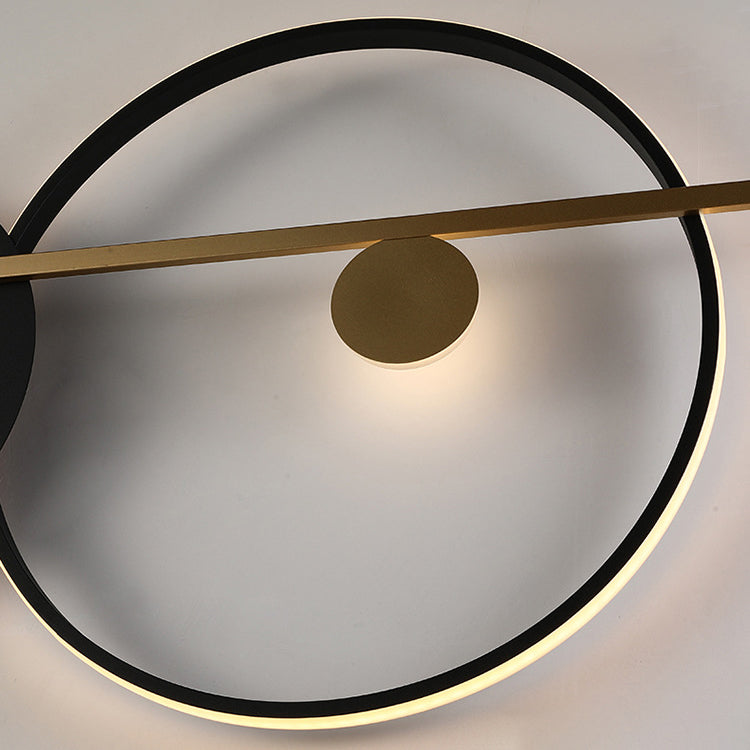 LED Bath Vanity Lighting Modern White/Black Wall Light for Bathroom