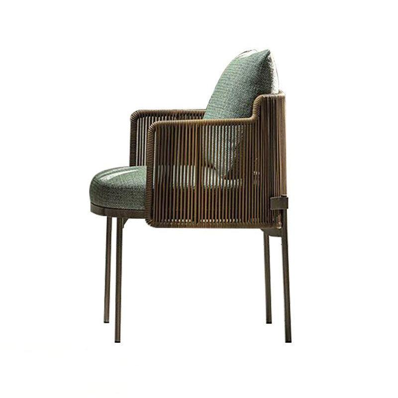 Boho Style Dining Set Wooden Rectangular 1/7/9 Pieces Dining Set