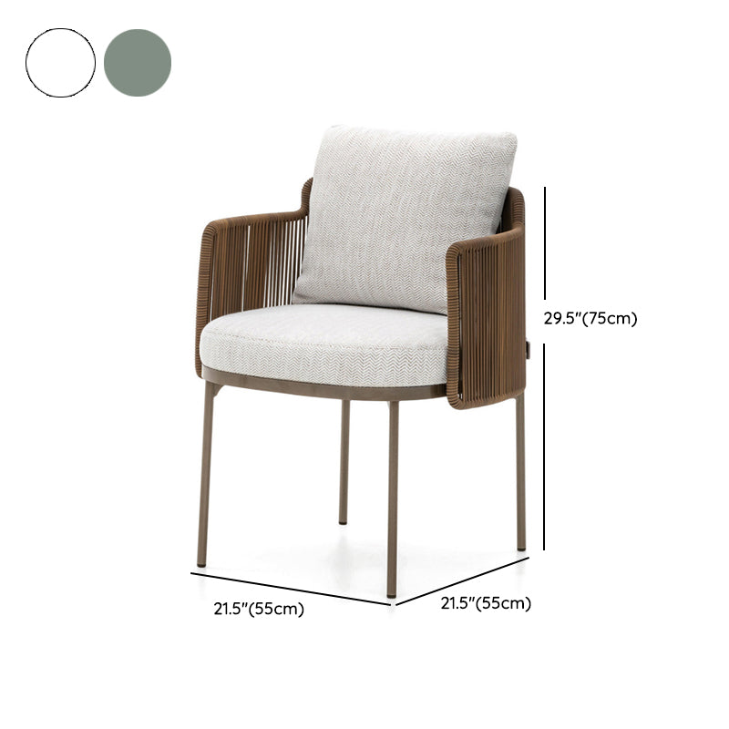 Boho Style Dining Set Wooden Rectangular 1/7/9 Pieces Dining Set