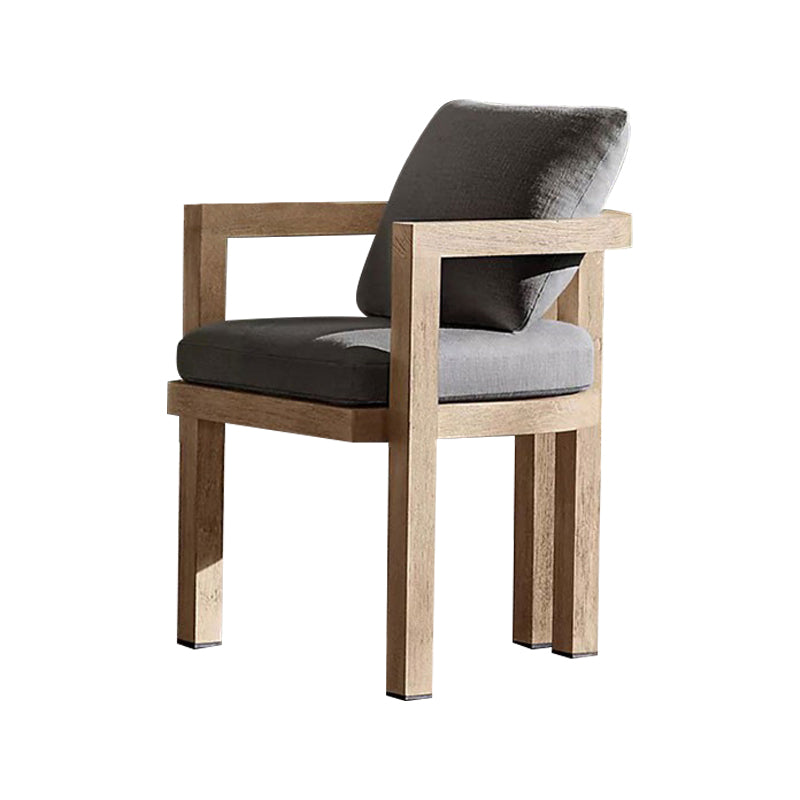 Boho Style Dining Set Wooden Rectangular 1/5/7 Pieces Dining Set