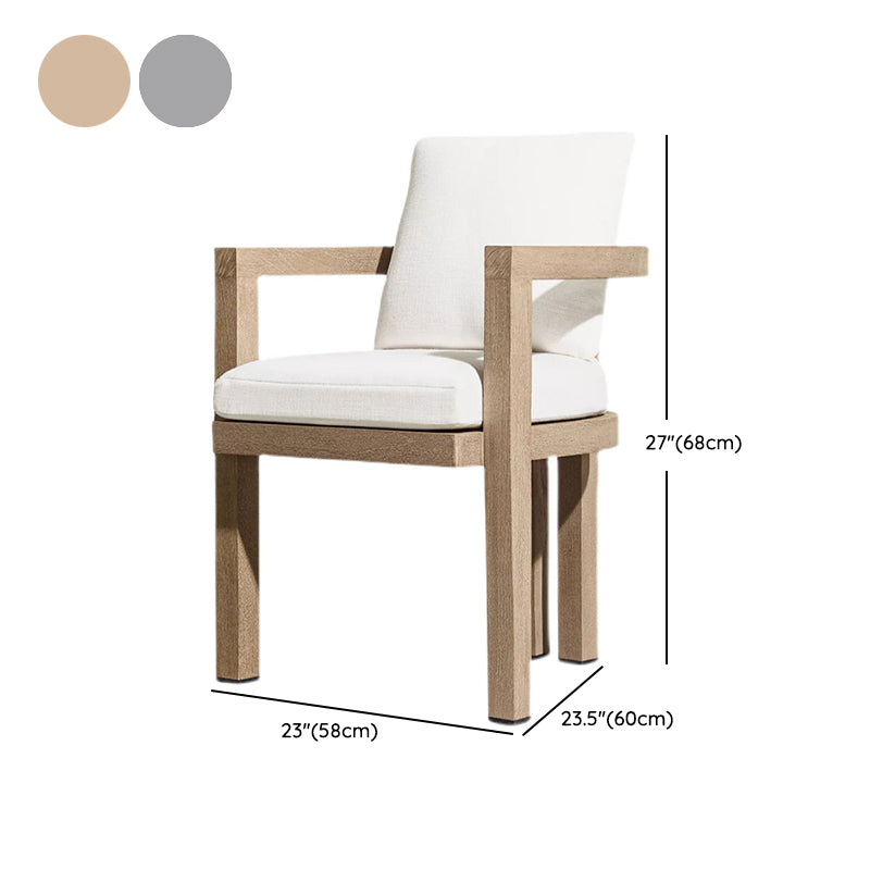 Boho Style Dining Set Wooden Rectangular 1/5/7 Pieces Dining Set