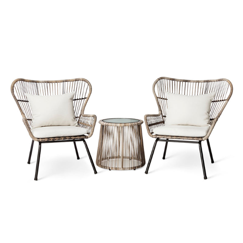 Modern Style Bistro Table Set Round 1/2/3 Pieces Bistro Table Set