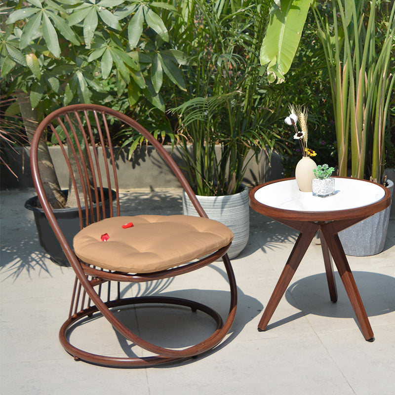 Modern Style Bistro Table Set Round 2/3/5 Pieces Bistro Table Set