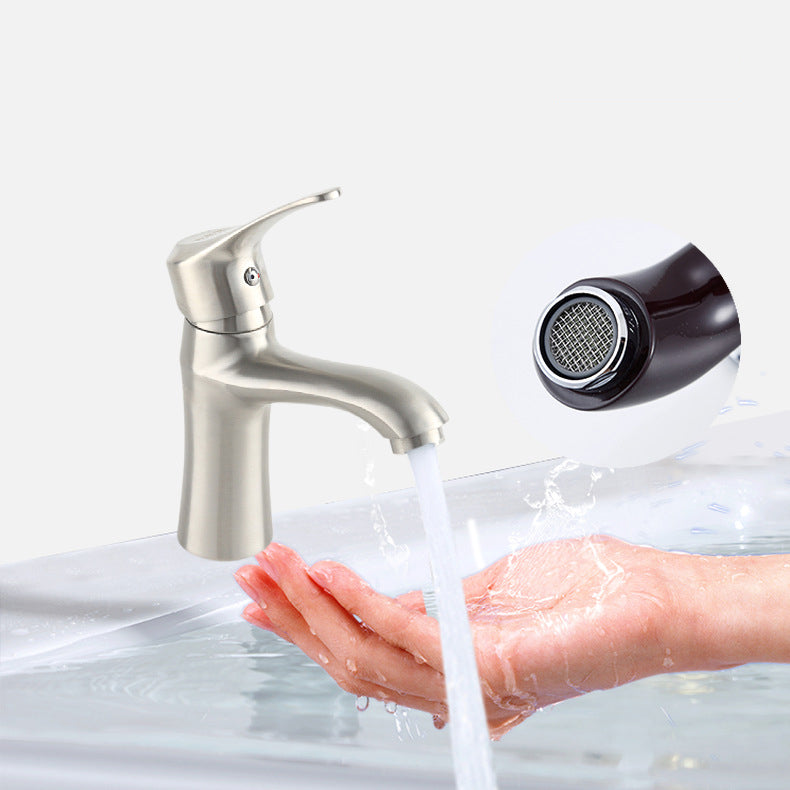 Centerset Lavatory Faucet Single Lever Handle Faucet for Bathroom