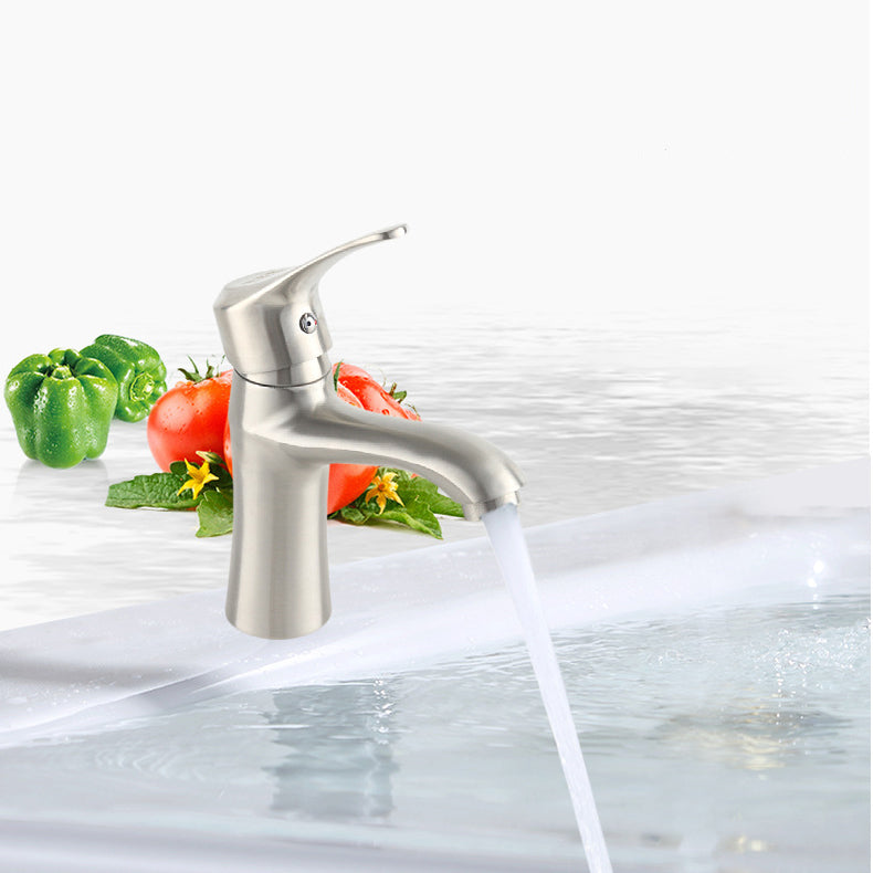 Centerset Lavatory Faucet Single Lever Handle Faucet for Bathroom