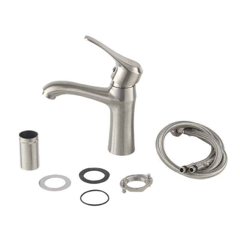 Centerset Lavatory Faucet Single Lever Handle Faucet for Bathroom