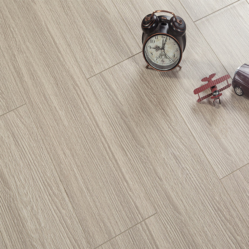 Slip Resistant Laminate Floor Waterproof Solid Color Laminate Plank Flooring