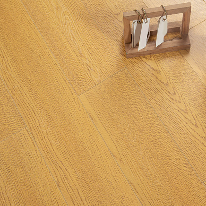 Slip Resistant Laminate Floor Waterproof Solid Color Laminate Plank Flooring