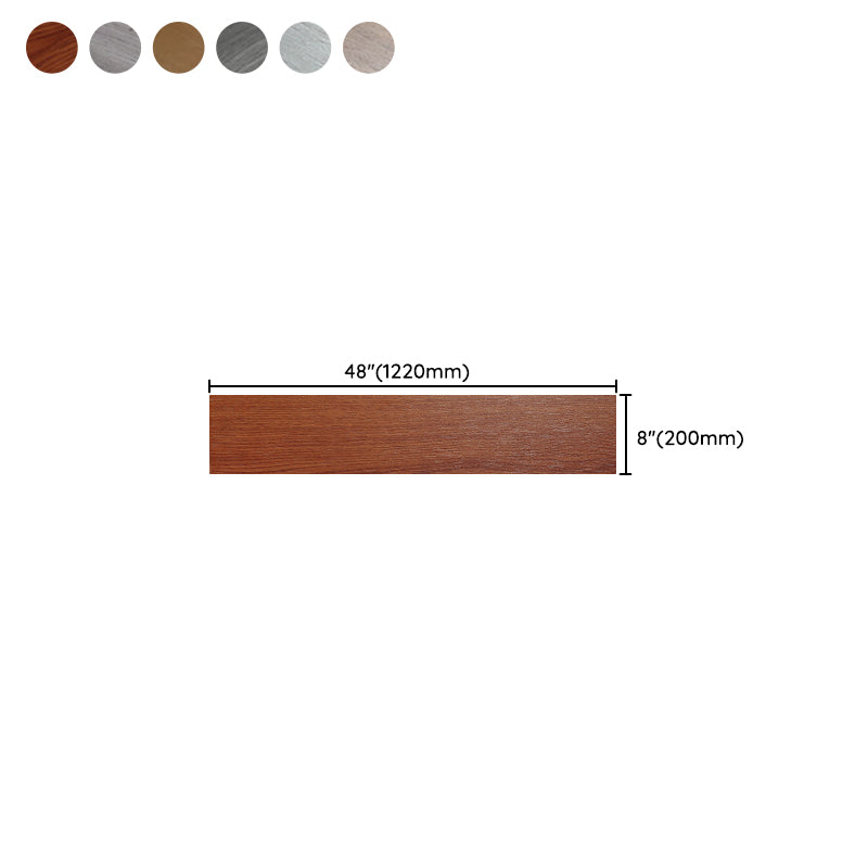 Scratch Resistant Laminate Floor Wooden Laminate Plank Flooring with Click Lock