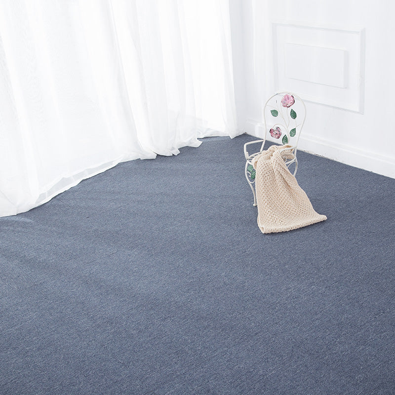 Dark Color Level Loop Carpet Tile Non-Skid Adhesive Tabs Indoor Carpet Tiles