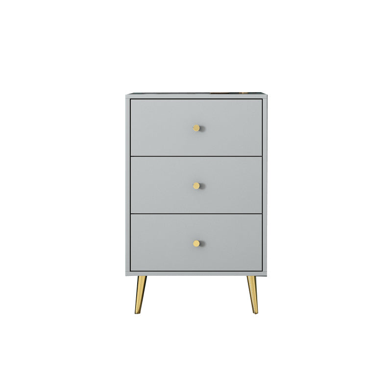 Wood Glam Lingerie Chest Vertical Soft-Close Drawers Storage Chest