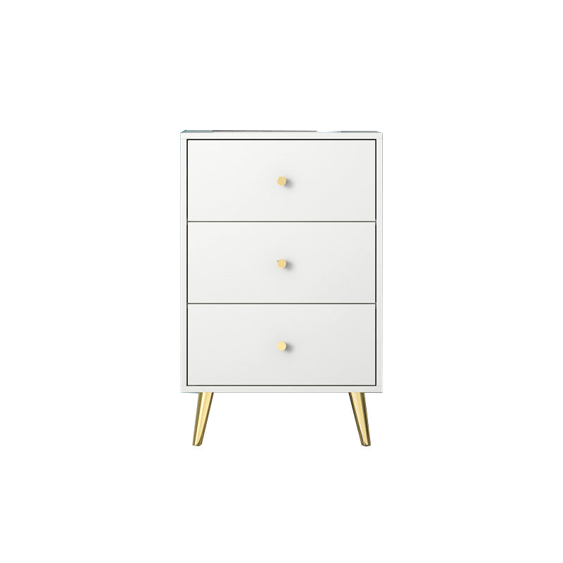 Wood Glam Lingerie Chest Vertical Soft-Close Drawers Storage Chest