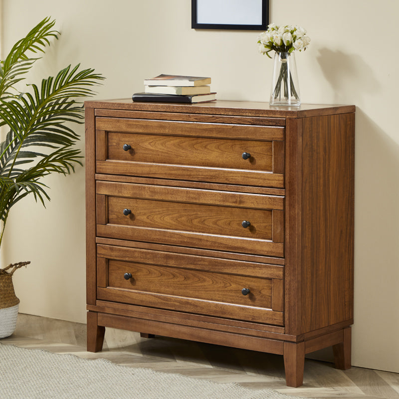 Modern Style Bookshelf Closed Back Standard Wooden Bookcase for Study Room