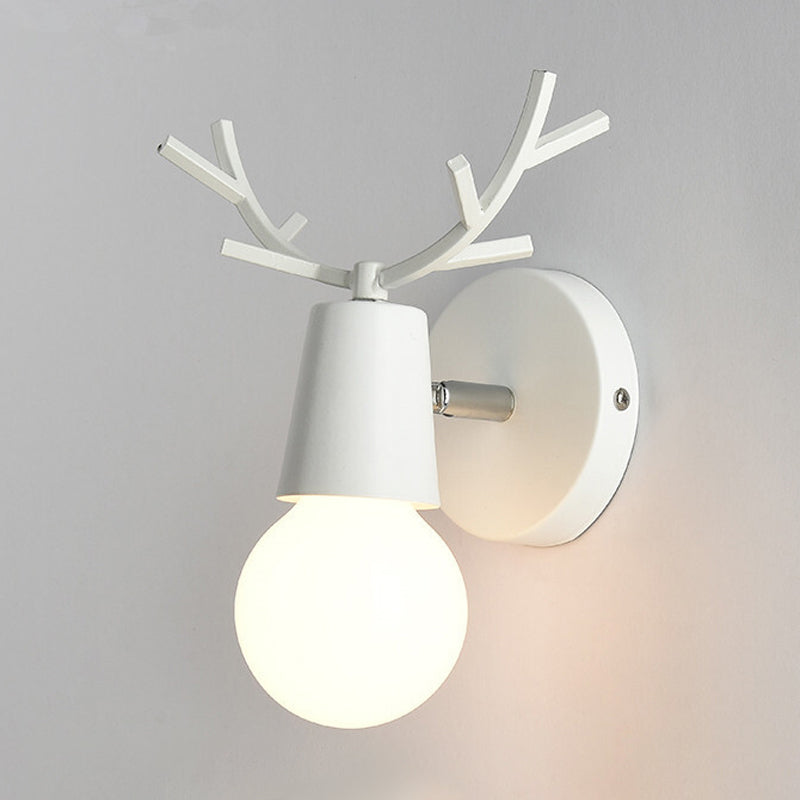 Modern Wall Light Fixture Minimalist Wooden Wall Light Sconce for Bedroom