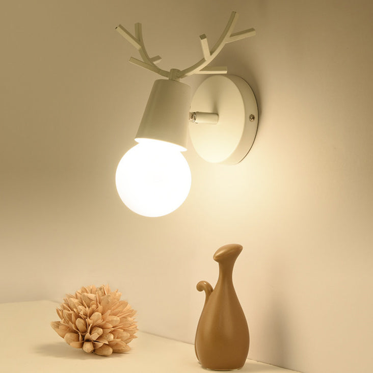 Modern Wall Light Fixture Minimalist Wooden Wall Light Sconce for Bedroom