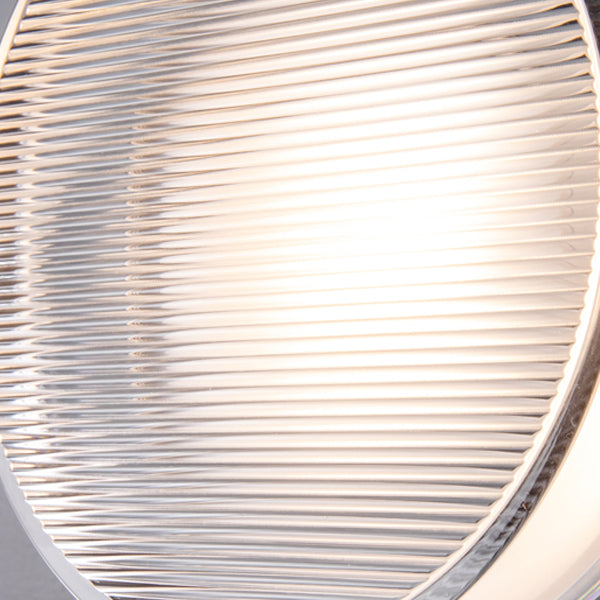 LED Modern 1 - Light Bathroom Vanity Lighting in Black / Gold Acrylic Bath Sconce