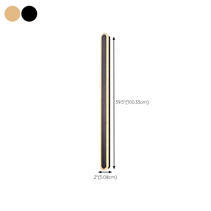 Contemporary Wall Light Fixture Simple LED Wall Light Sconce for Bedroom