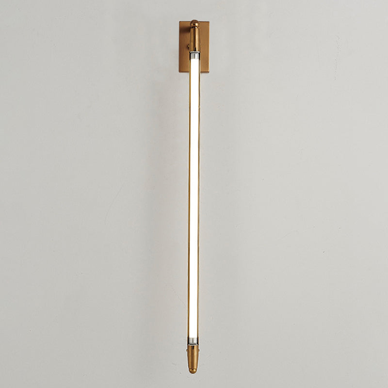 Modern Style Vanity Light Linear Shape 1 Light Vanity Lamp for Shower Room