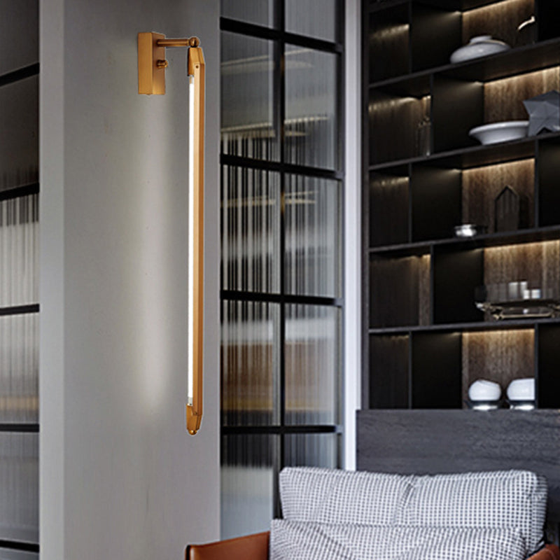 Modern Style Vanity Light Linear Shape 1 Light Vanity Lamp for Shower Room