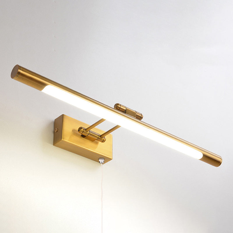 Black/Golden Vanity Lighting Modernism LED Bath Bar Light for Bathroom