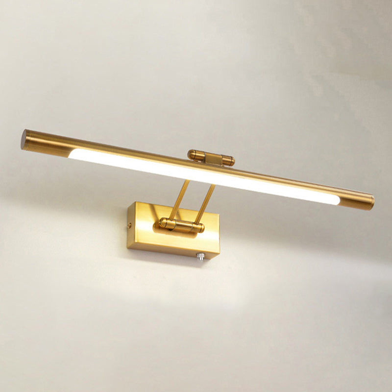 Black/Golden Vanity Lighting Modernism LED Bath Bar Light for Bathroom