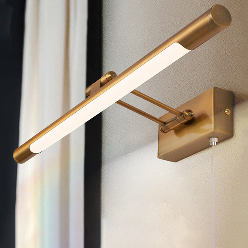 Black/Golden Vanity Lighting Modernism LED Bath Bar Light for Bathroom