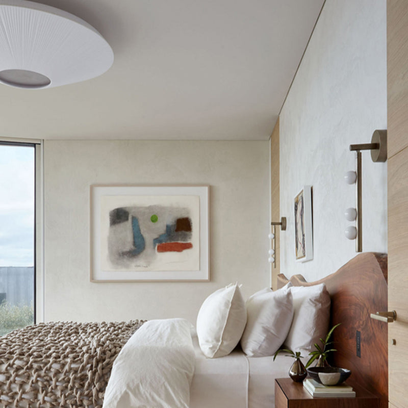 Nordic Style Vanity Light Globe Shape Glass Vanity Lamp for Shower Room