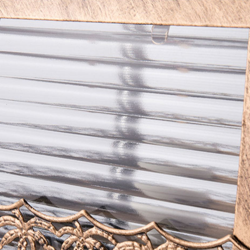 Modern LED Pillar Light Simple Solar Lighting Fixture for Garden