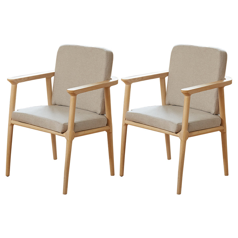 Modern Rectangle Wood Dining Table 1/2/4/5 Pieces Dining Set for Dining Room