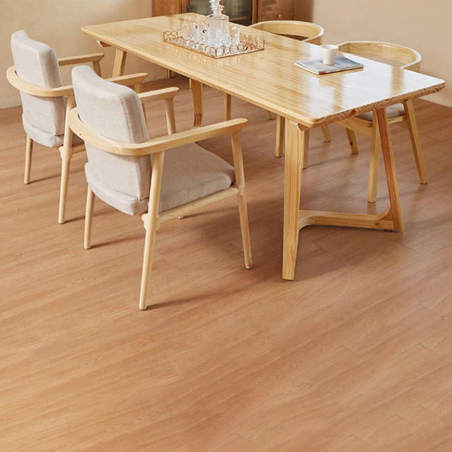 Modern Rectangle Wood Dining Table 1/2/4/5 Pieces Dining Set for Dining Room