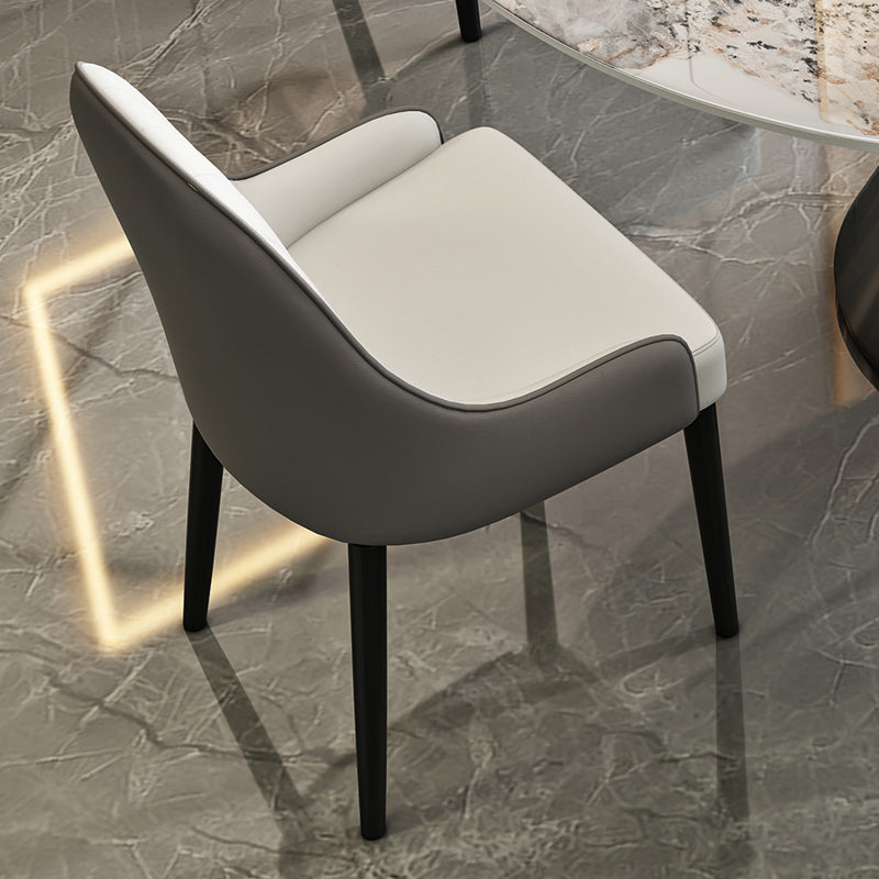 Contemporary 1/2/7 Pieces Furniture Round Stone Dining Set for Home