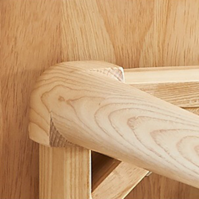 Solid Wood Kitchen Dining Side Chairs Parsons Chair in White