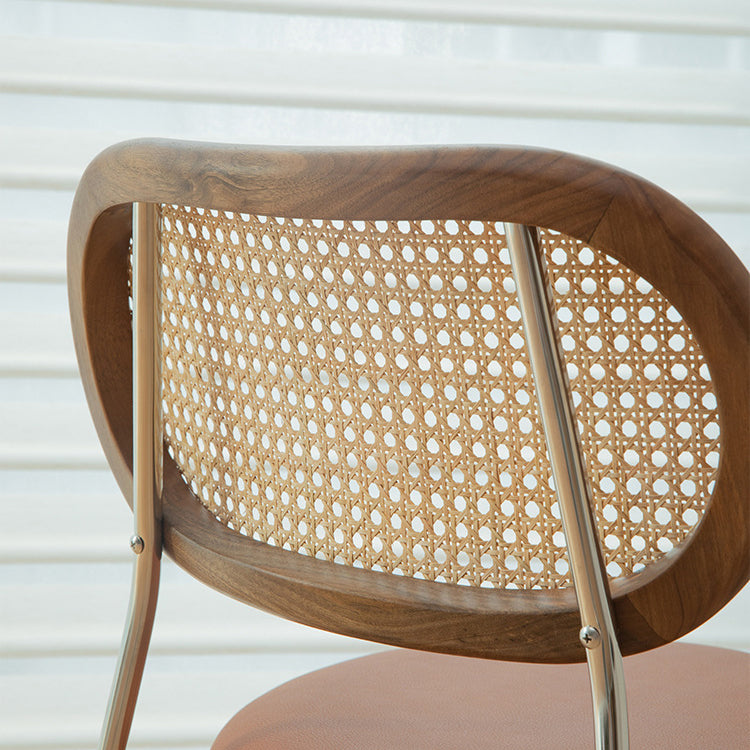 Contemporary Home Side Chair King Louis Back Metal Dining Room Chair