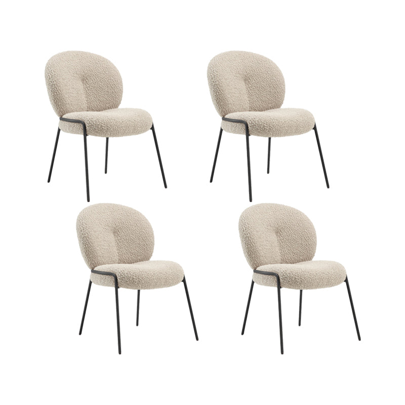 Contemporary Upholstered Dining Chair Dining Room Parsons Chair