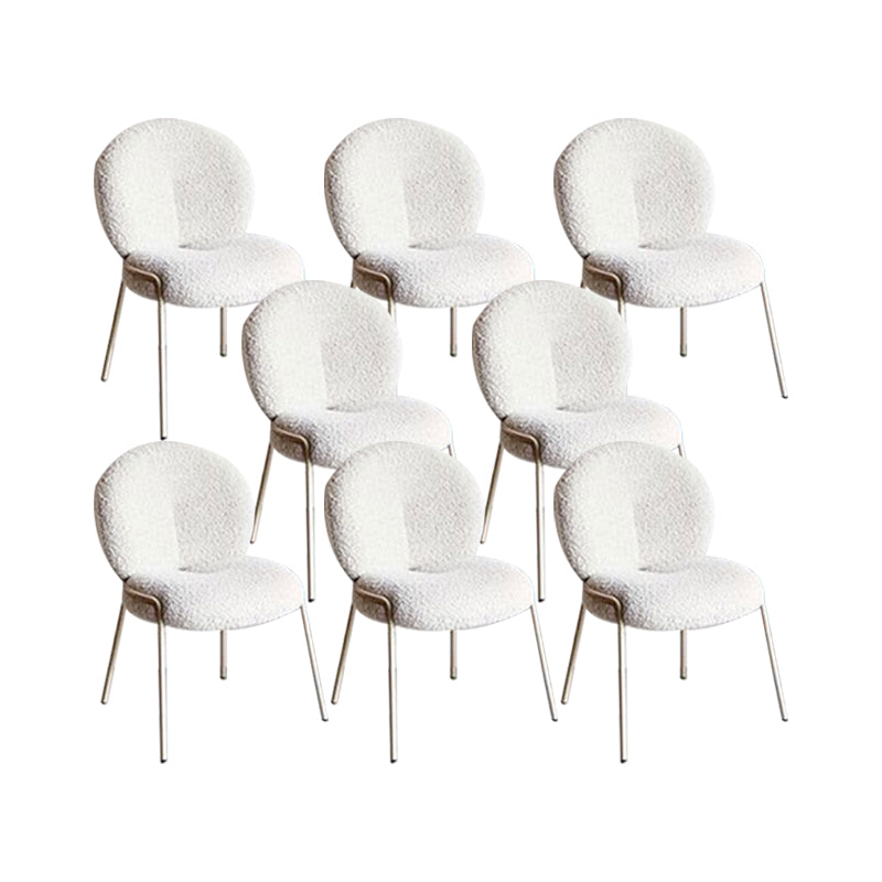 Contemporary Upholstered Dining Chair Dining Room Parsons Chair