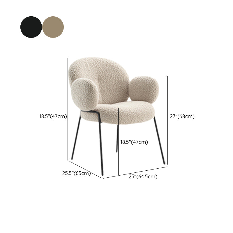 Contemporary Upholstered Dining Chair Dining Room Parsons Chair