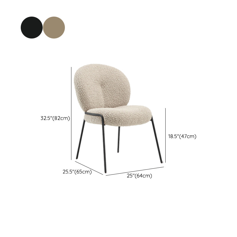 Contemporary Upholstered Dining Chair Dining Room Parsons Chair