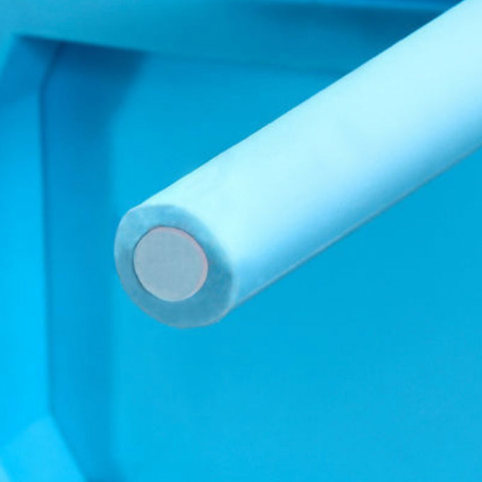 Contemporary Kitchen Dining Chair Plastic Slat Back Side Chair