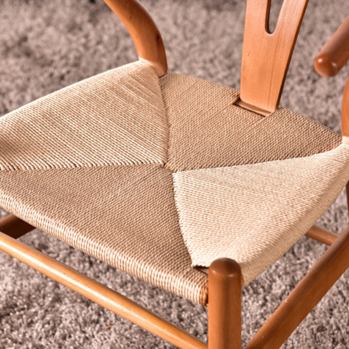 Dining Room Armless Dining Chair Home Wood Parsons Dining Chair