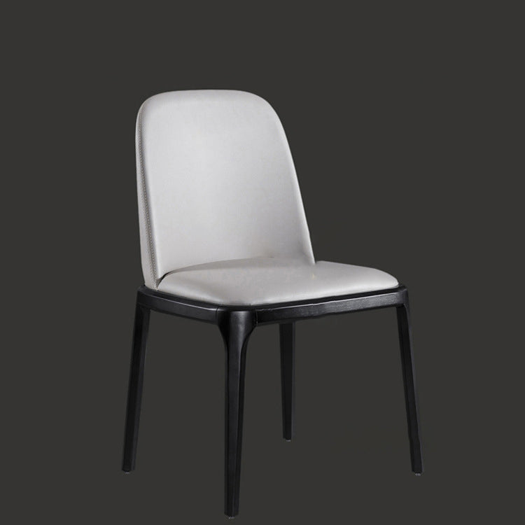 Dining Room Upholstered Chair Home Wood Parsons Dining Chair