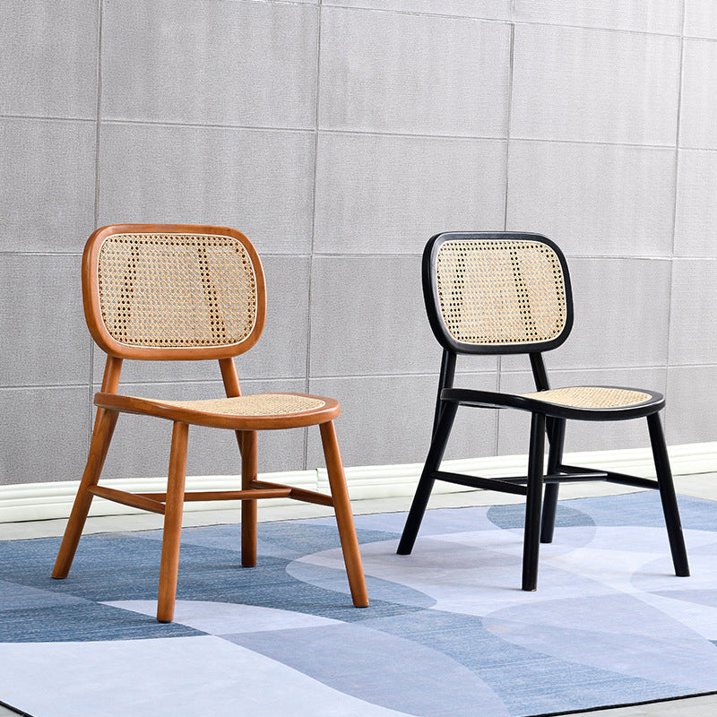 Dining Room Armless Dining Chair Home Contemporary Wood Dining Chair